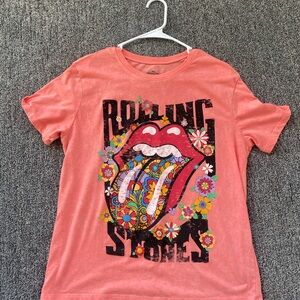 the Rolling Stones oversized Graphic T-Shirt - Red